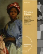  Achetez le livre d'occasion A People & a Nation : A History of the United States sur Livrenpoche.com 