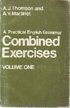  Achetez le livre d'occasion A practical English grammar : Combined exercices Volume one sur Livrenpoche.com 