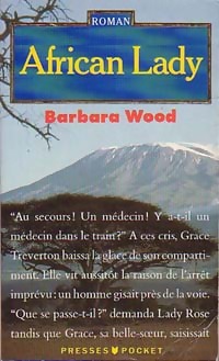  Achetez le livre d'occasion African lady de Barbara Wood sur Livrenpoche.com 