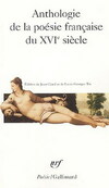  Achetez le livre d'occasion Anthologie de la poésie française du XVIe siècle sur Livrenpoche.com 