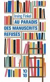  Achetez le livre d'occasion Au paradis des manuscrits refusés sur Livrenpoche.com 