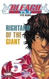  Achetez le livre d'occasion Bleach Tome V : Rightarm of the giant sur Livrenpoche.com 