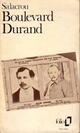  Achetez le livre d'occasion Boulevard Durand de Armand Salacrou sur Livrenpoche.com 