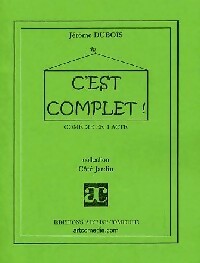  Achetez le livre d'occasion C'est complet ! de Jérôme Dubois sur Livrenpoche.com 