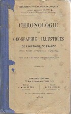  Achetez le livre d'occasion Chronologie et géographie illustrées de l' Histoire de France sur Livrenpoche.com 