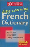  Achetez le livre d'occasion Collins french easy learning dictionary sur Livrenpoche.com 