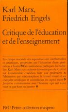  Achetez le livre d'occasion Critique de l'éducation et de l'enseignement sur Livrenpoche.com 