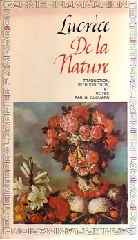  Achetez le livre d'occasion De la nature de Lucrèce sur Livrenpoche.com 