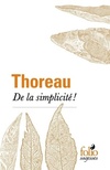  Achetez le livre d'occasion De la simplicité ! sur Livrenpoche.com 