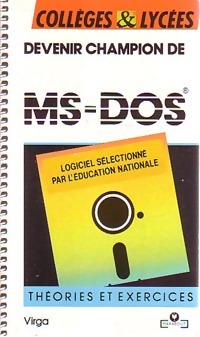  Achetez le livre d'occasion Devenir champion de MS-DOS de Ilya Virgatchik sur Livrenpoche.com 