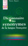  Achetez le livre d'occasion Dictionnaire des synonymes de la langue française sur Livrenpoche.com 