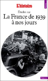  Achetez le livre d'occasion Etudes sur la France de 1939 à nos jours de Claude David sur Livrenpoche.com 