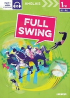  Achetez le livre d'occasion Full Swing 1re - Workbook - version papier sur Livrenpoche.com 