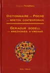  Achetez le livre d'occasion Geriadur krenn ar brezhoneg a-vremañ dictionnaire usuel du breton contemporain bilingue sur Livrenpoche.com 