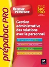  Achetez le livre d'occasion Gestion administrative des relations avec le personnel sur Livrenpoche.com 