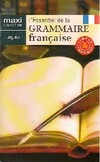  Achetez le livre d'occasion L'essentiel de la grammaire française sur Livrenpoche.com 