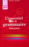  Achetez le livre d'occasion L'essentiel de la grammaire française sur Livrenpoche.com 