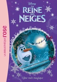  Achetez le livre d'occasion La Reine des Neiges Tome XIII : Une nuit magique de Disney sur Livrenpoche.com 
