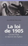  Achetez le livre d'occasion La loi de 1905 : quand l'église se séparait de l'Etat sur Livrenpoche.com 