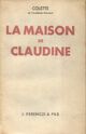  Achetez le livre d'occasion La maison de Claudine de Colette sur Livrenpoche.com 