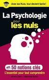 Achetez le livre d'occasion La psychologie pour les nuls en 50 notions clés sur Livrenpoche.com 