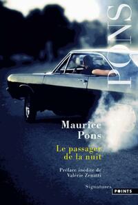  Achetez le livre d'occasion Le Passager de la nuit de Valérie Pons sur Livrenpoche.com 