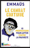  Achetez le livre d'occasion Le combat continue. 10 propositions pour lutter contre la pauvreté sur Livrenpoche.com 