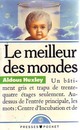  Achetez le livre d'occasion Le meilleur des mondes de Aldous Huxley sur Livrenpoche.com 