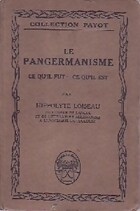  Achetez le livre d'occasion Le pangermanisme sur Livrenpoche.com 