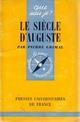  Achetez le livre d'occasion Le siècle d'Auguste de Pierre Grimal sur Livrenpoche.com 