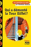  Achetez le livre d'occasion Les enquêtes de Nino : Qui a démonté la tour Eiffel ? sur Livrenpoche.com 