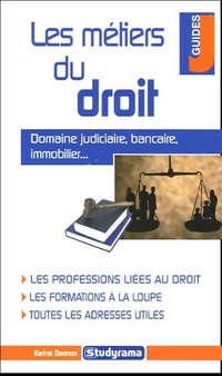  Achetez le livre d'occasion Les métiers du droit de Karine Darmon sur Livrenpoche.com 