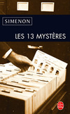  Achetez le livre d'occasion Les treize mystères sur Livrenpoche.com 