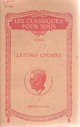  Achetez le livre d'occasion Lettres choisies de Cicéron sur Livrenpoche.com 