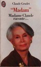  Achetez le livre d'occasion Madam de Claude Grudet sur Livrenpoche.com 