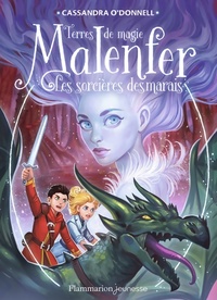  Achetez le livre d'occasion Malenfer : Les sorcières des marais de Cassandra O'Donnell sur Livrenpoche.com 