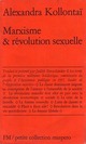  Achetez le livre d'occasion Marxisme & révolution sexuelle de Alexandra Kollontaï sur Livrenpoche.com 
