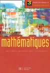  Achetez le livre d'occasion Mathématiques 3ème pro et techno : Livre de l'élève - édition 2004 sur Livrenpoche.com 