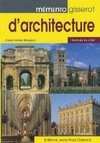  Achetez le livre d'occasion Mémento gisserot d'architecture sur Livrenpoche.com 