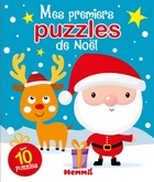  Achetez le livre d'occasion Mes premiers puzzles de Noël sur Livrenpoche.com 