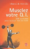  Achetez le livre d'occasion Musclez votre Q.I. sur Livrenpoche.com 