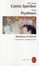  Achetez le livre d'occasion Naissances et liberté de René Frydman sur Livrenpoche.com 