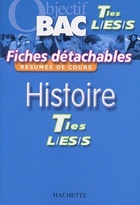  Achetez le livre d'occasion Objectif bac - fiches détachables : Histoire terminales l - es - s sur Livrenpoche.com 