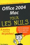  Achetez le livre d'occasion Office 2004 Mac sur Livrenpoche.com 
