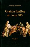  Achetez le livre d'occasion Oraison funèbre de Louis XIV sur Livrenpoche.com 