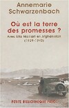 Achetez le livre d'occasion Où est la terre des promesses ? sur Livrenpoche.com 