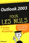  Achetez le livre d'occasion Outlook 2003 sur Livrenpoche.com 
