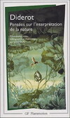  Achetez le livre d'occasion Pensées sur l'interprétation de la nature sur Livrenpoche.com 