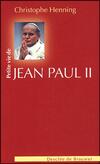  Achetez le livre d'occasion Petite vie de Jean-Paul II sur Livrenpoche.com 