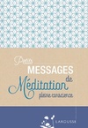  Achetez le livre d'occasion Petits messages de méditation pleine conscience sur Livrenpoche.com 